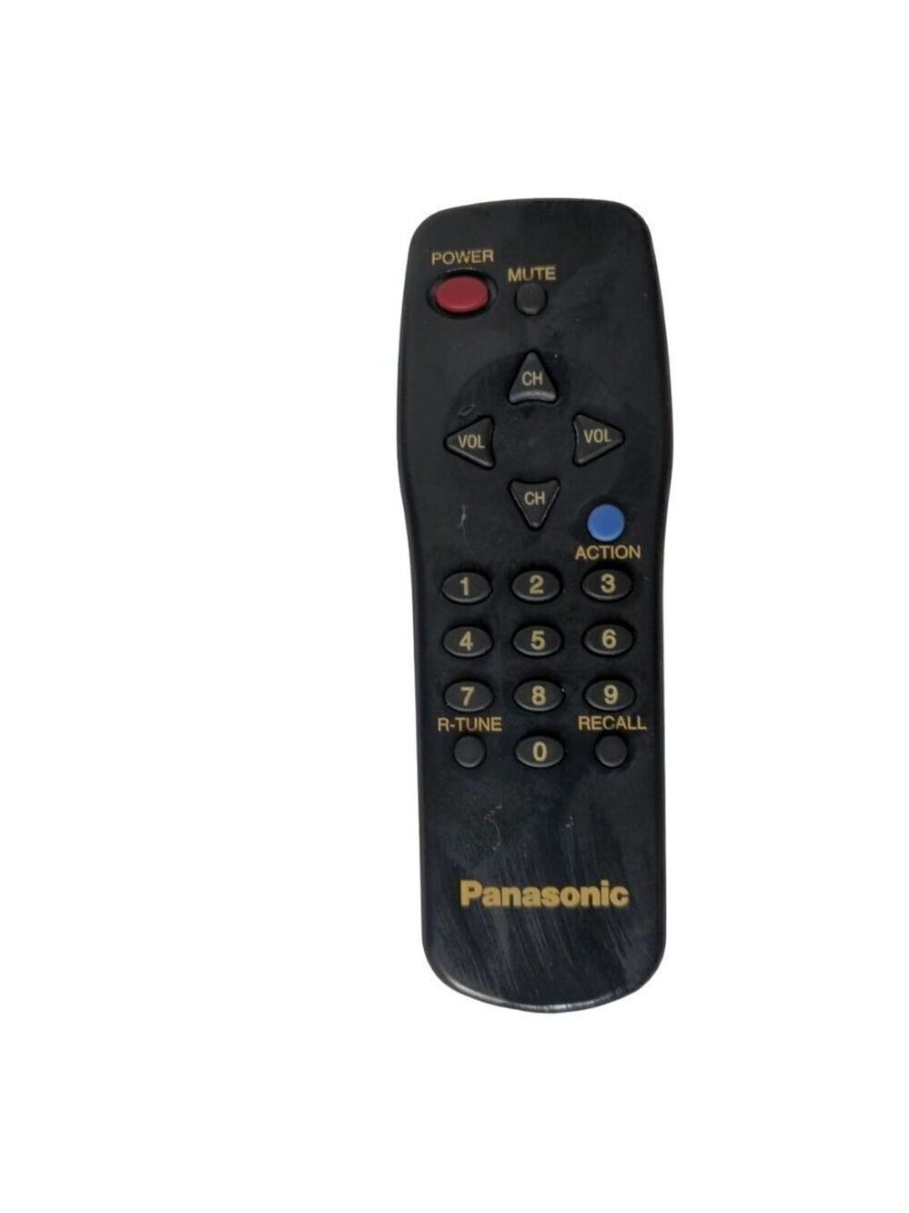 Panasonic EUR501376 TV Remote Control Tested Working